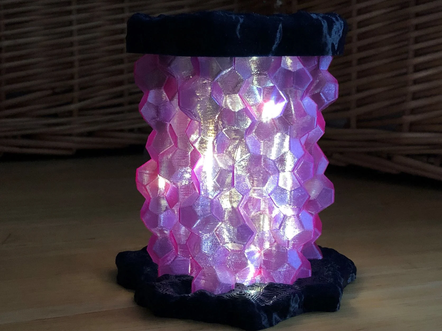 Geode Lamps