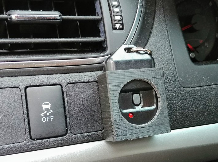 Gate Key Fob Holder for DoorKing's MicroPLUS Fob DKS (8069-080)
