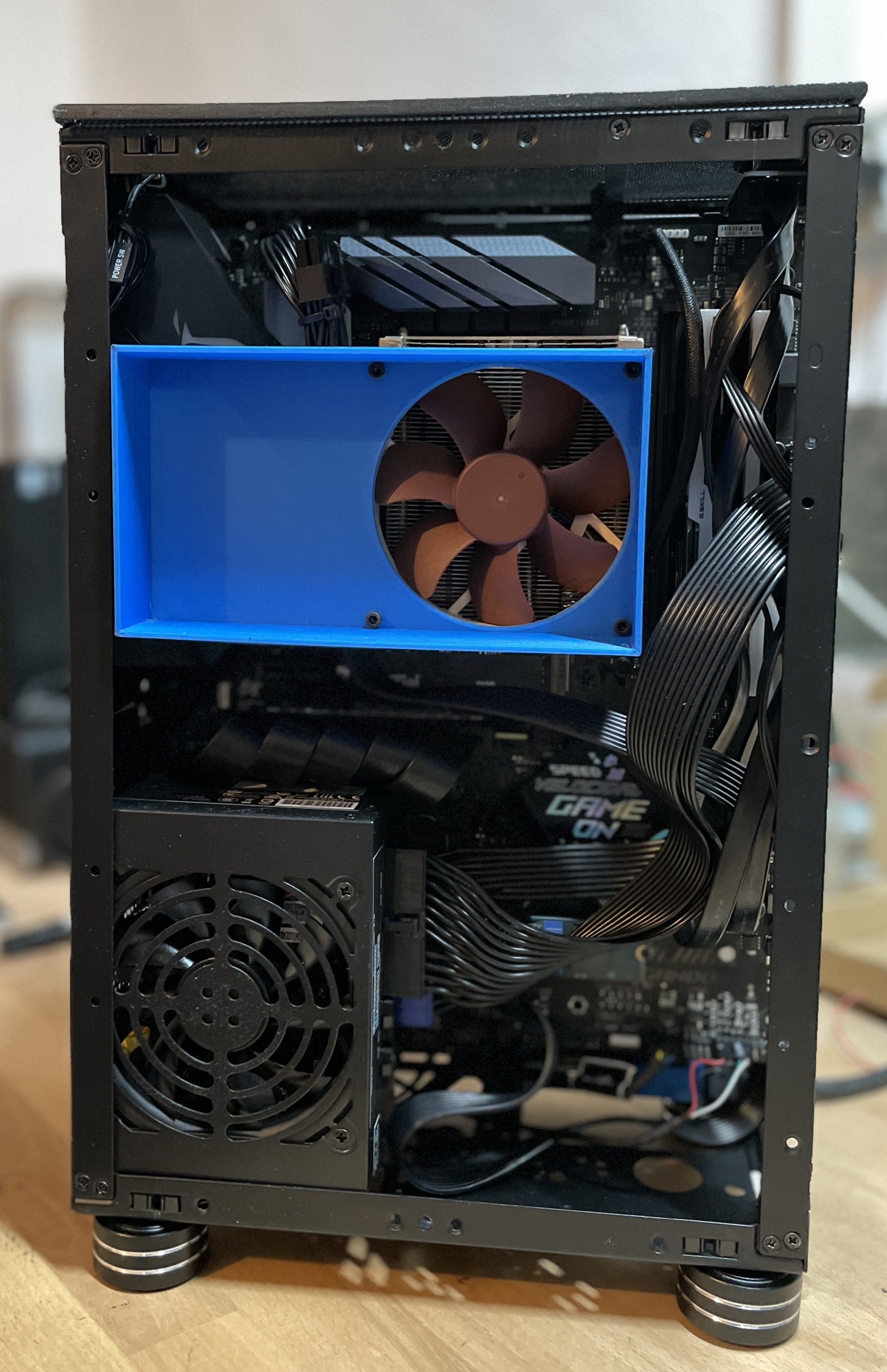 Meshroom S Fan Duct