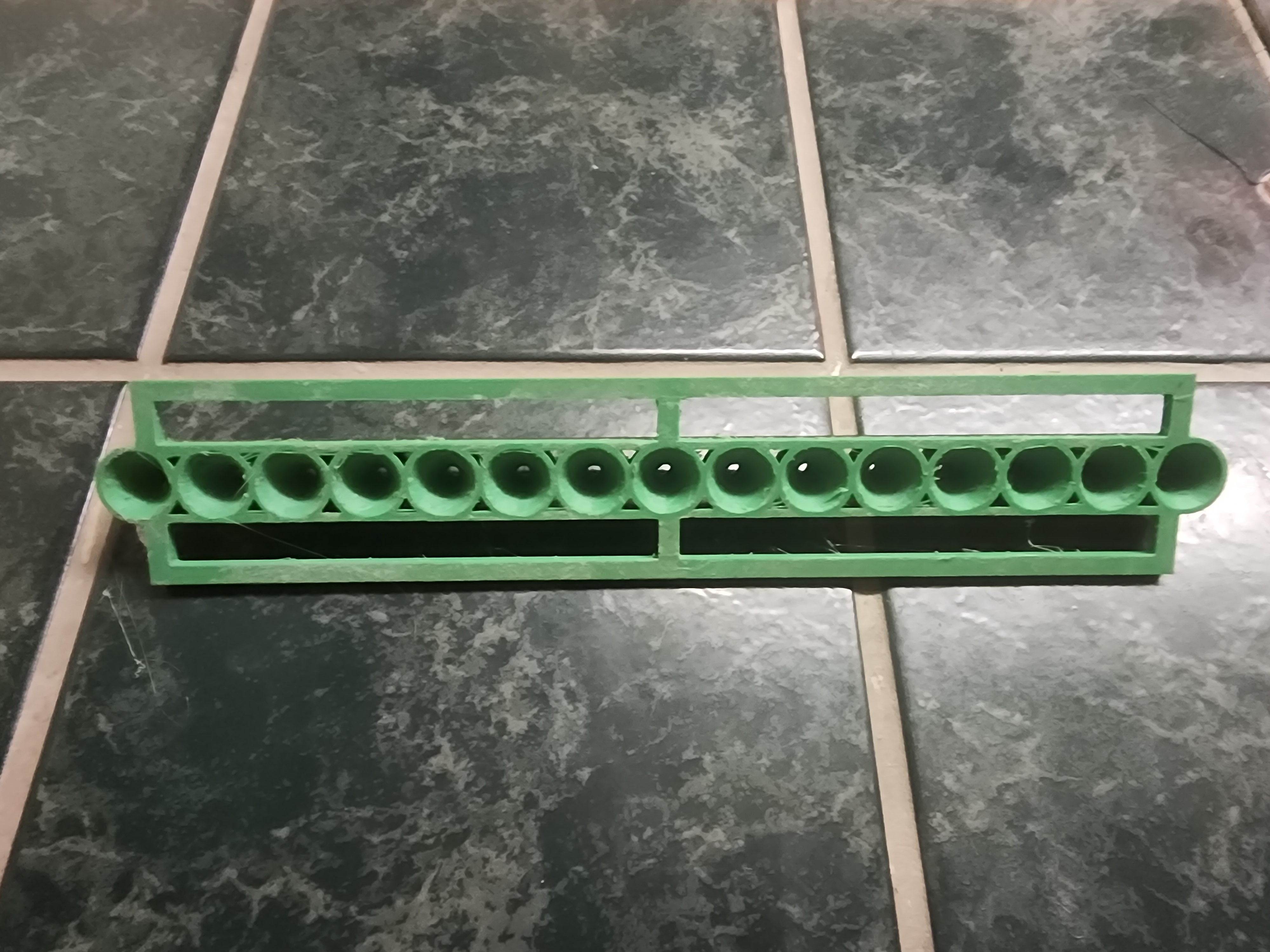 radish seed planter