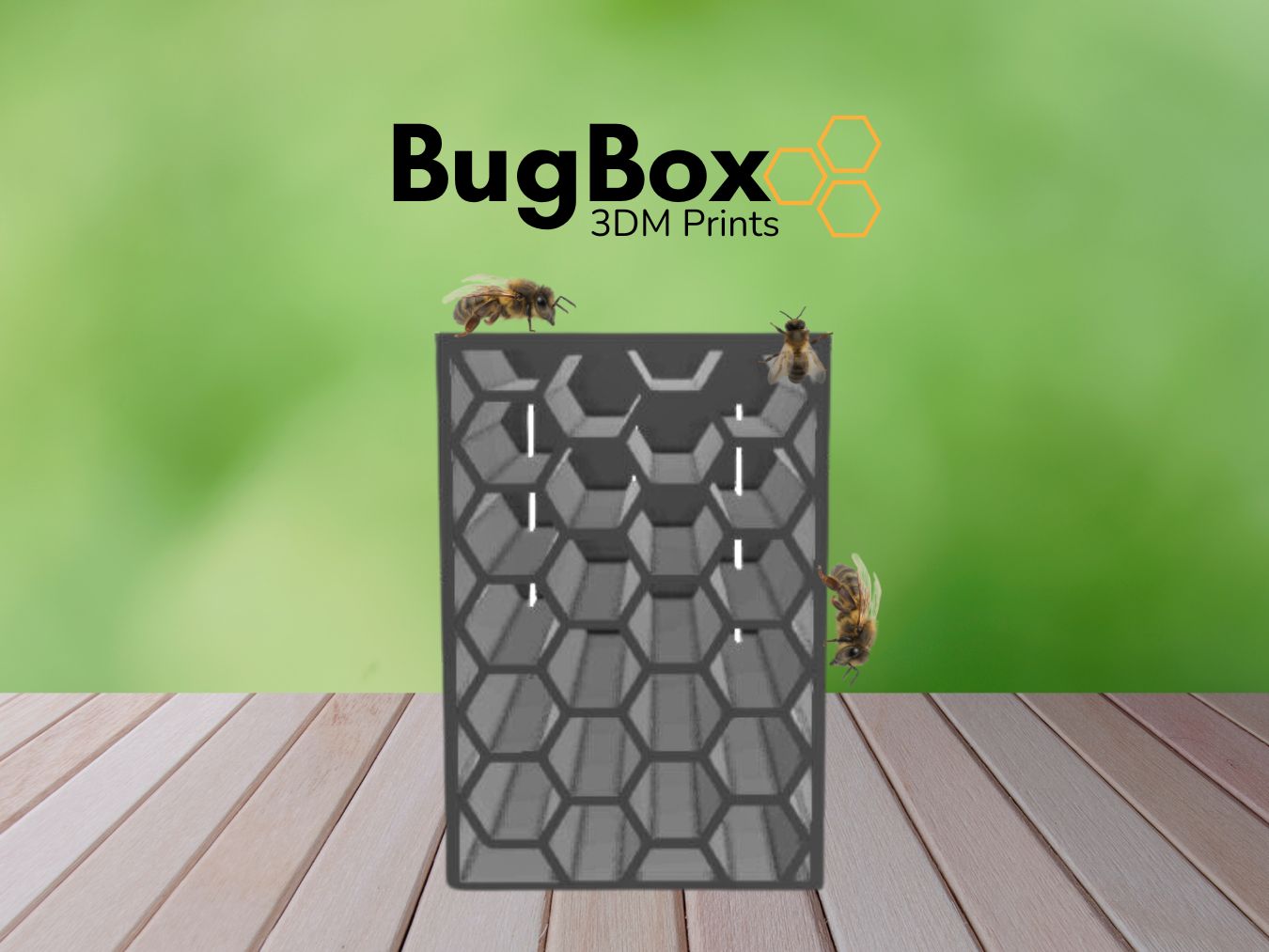 BugBox - Easy Print Beehive