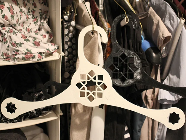 Islamic Design Clothes Hanger