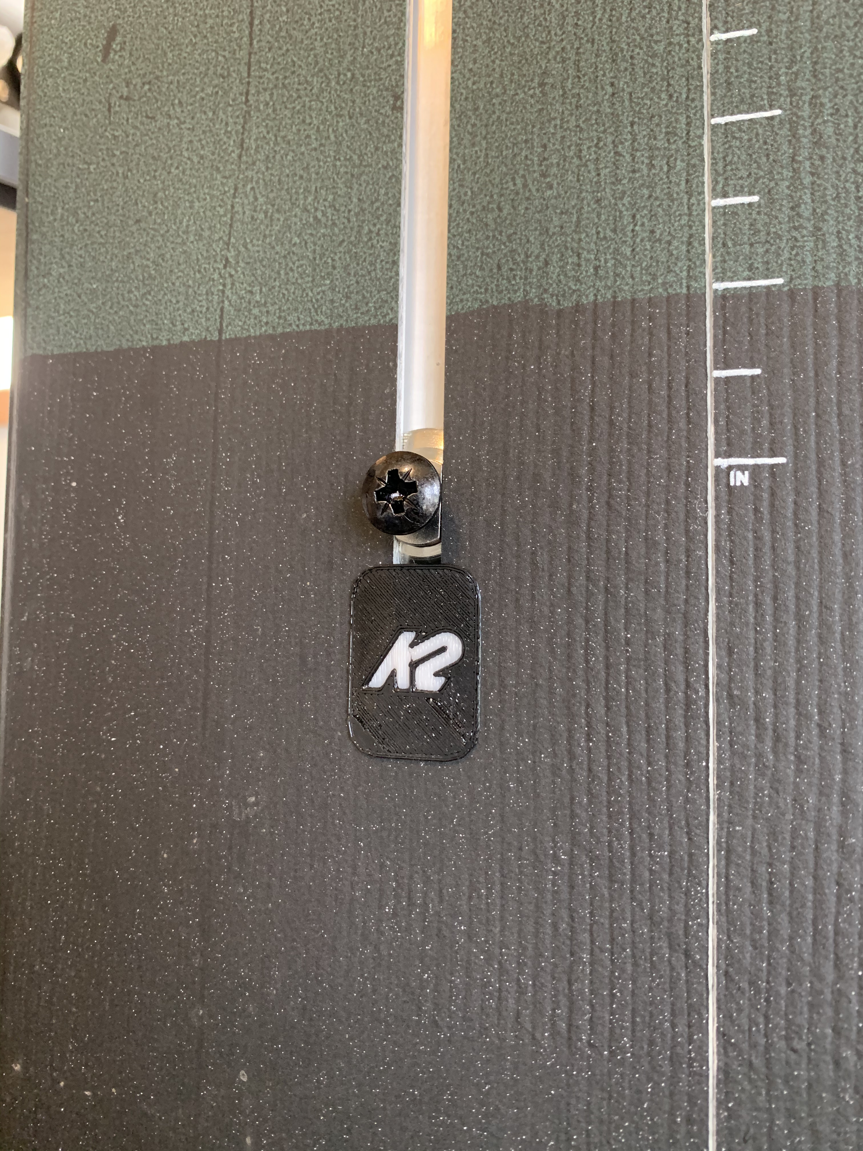 K2 Splitboard Channel Insert Plug