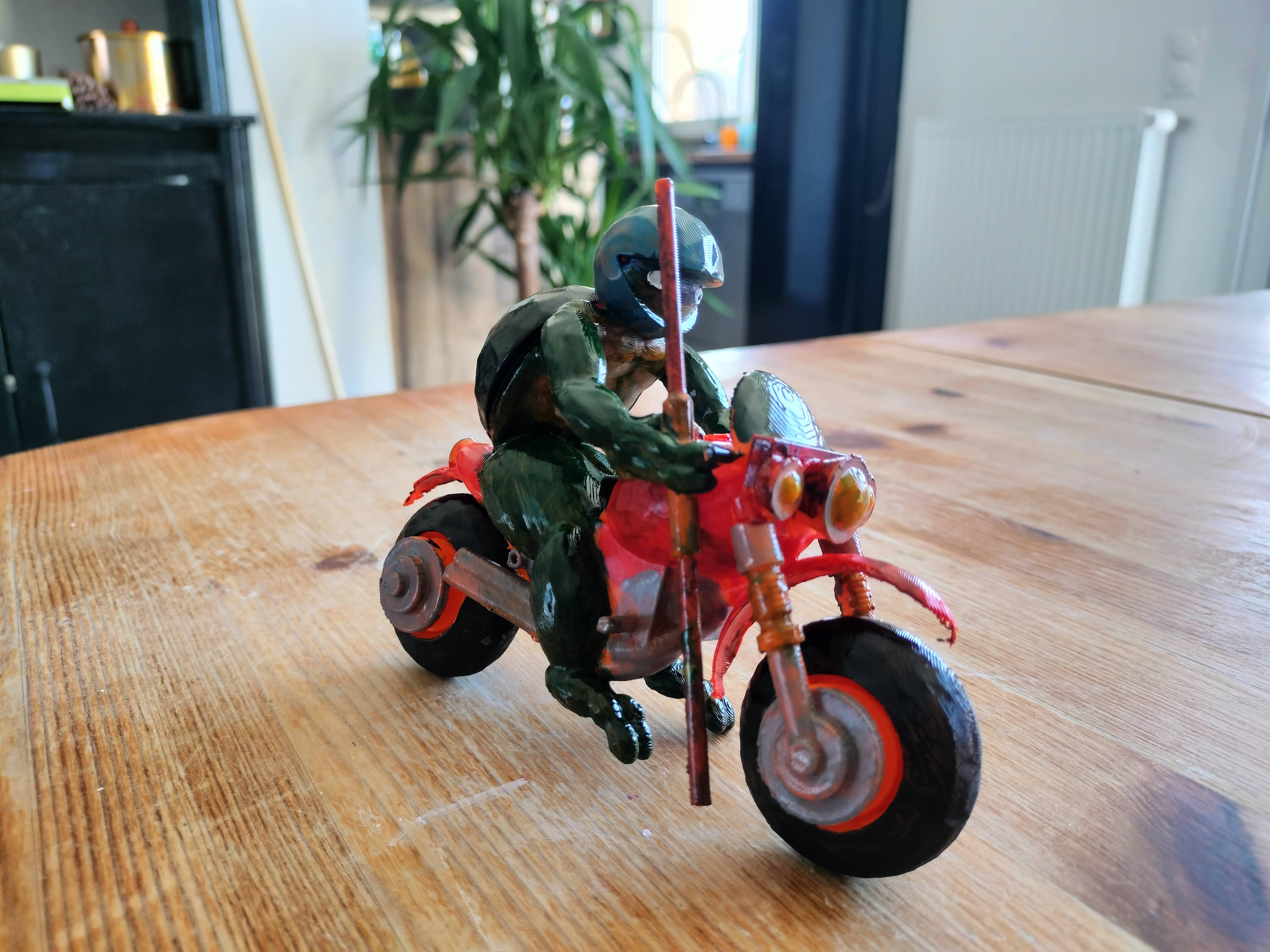 { TMNT }  - Ninja's Turtle / Moto Theme