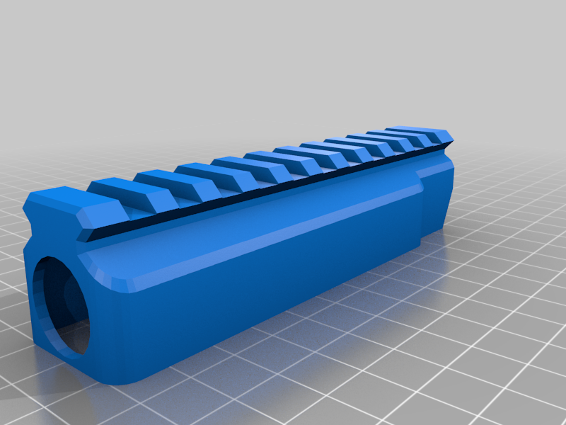 Jinming J12 AK74U Handguard and Battery Cover / Suppressor