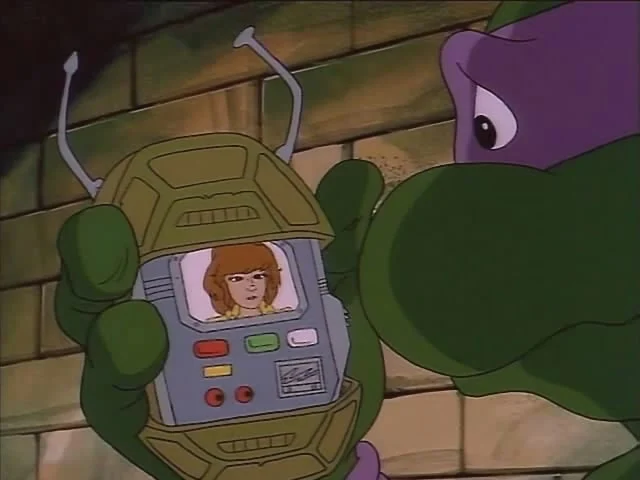 Tortues Ninja Turtlecom 1987 V2