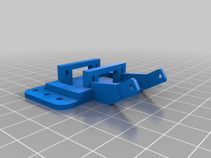 Diatone Ripper / HEE Wing F-01 Caddx Vista Drop-In with Camera Mount
