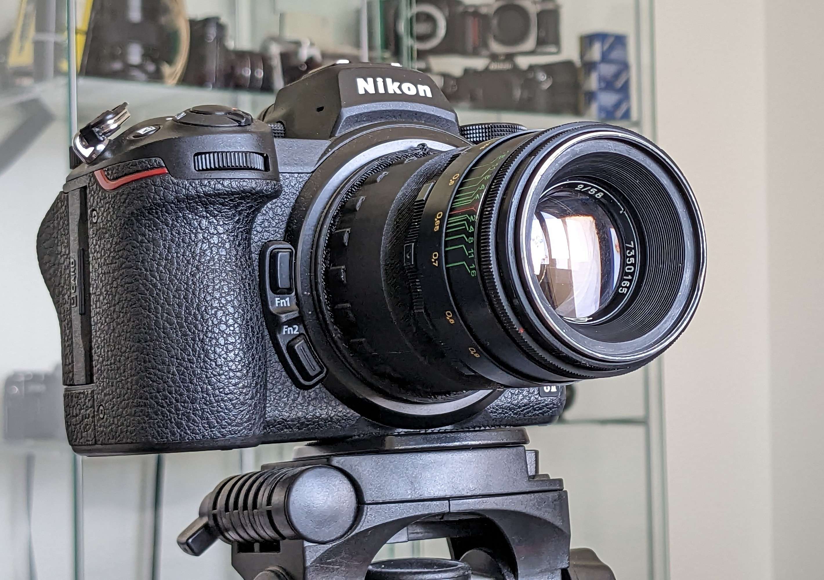 M42 Lens to Nikon Z Mount Adapter Ring
