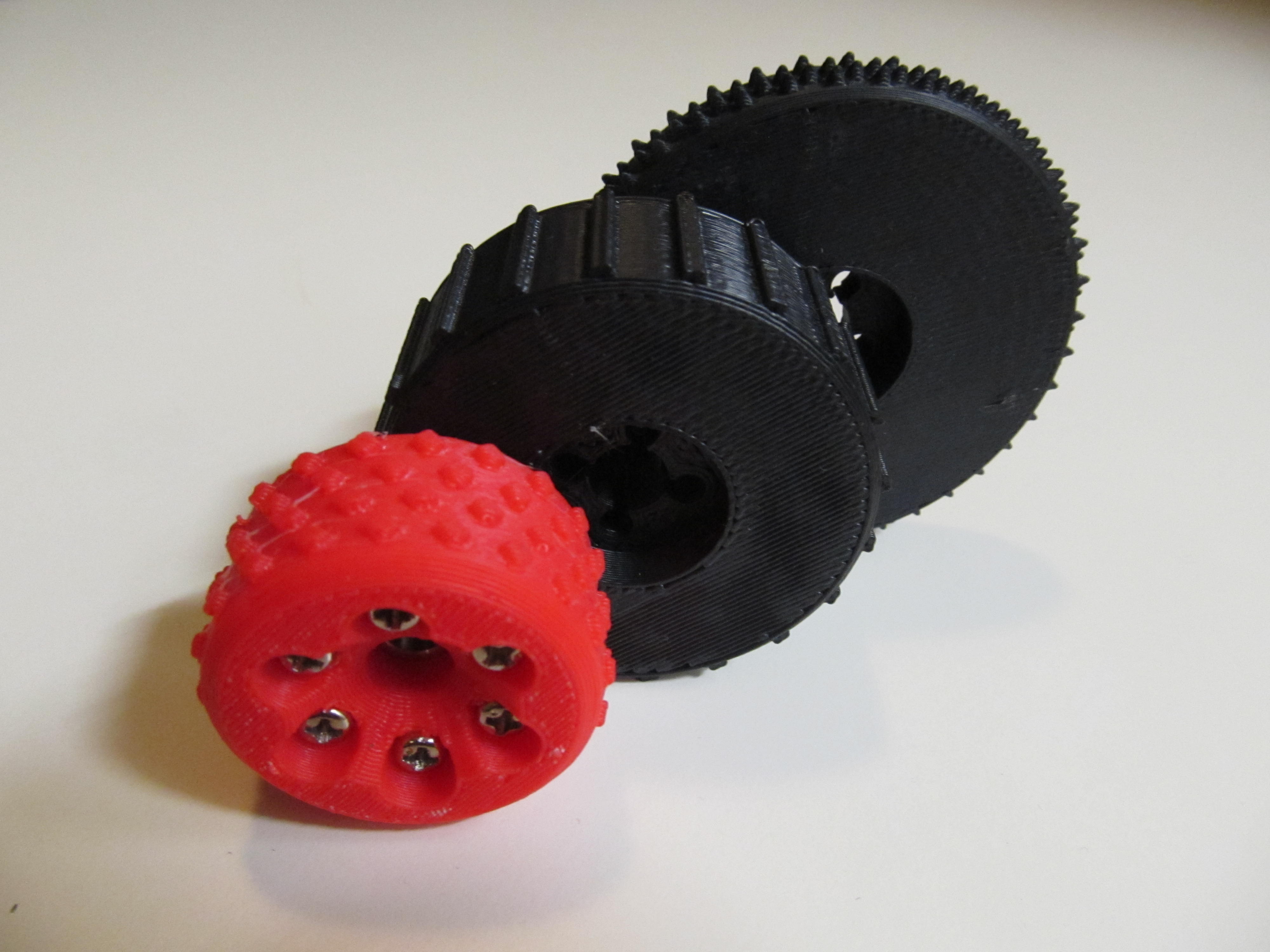 Customizable Pololu Wheel