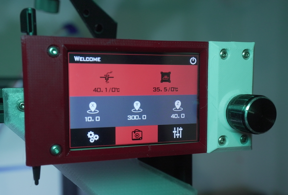 Lerdge K Screen Mount