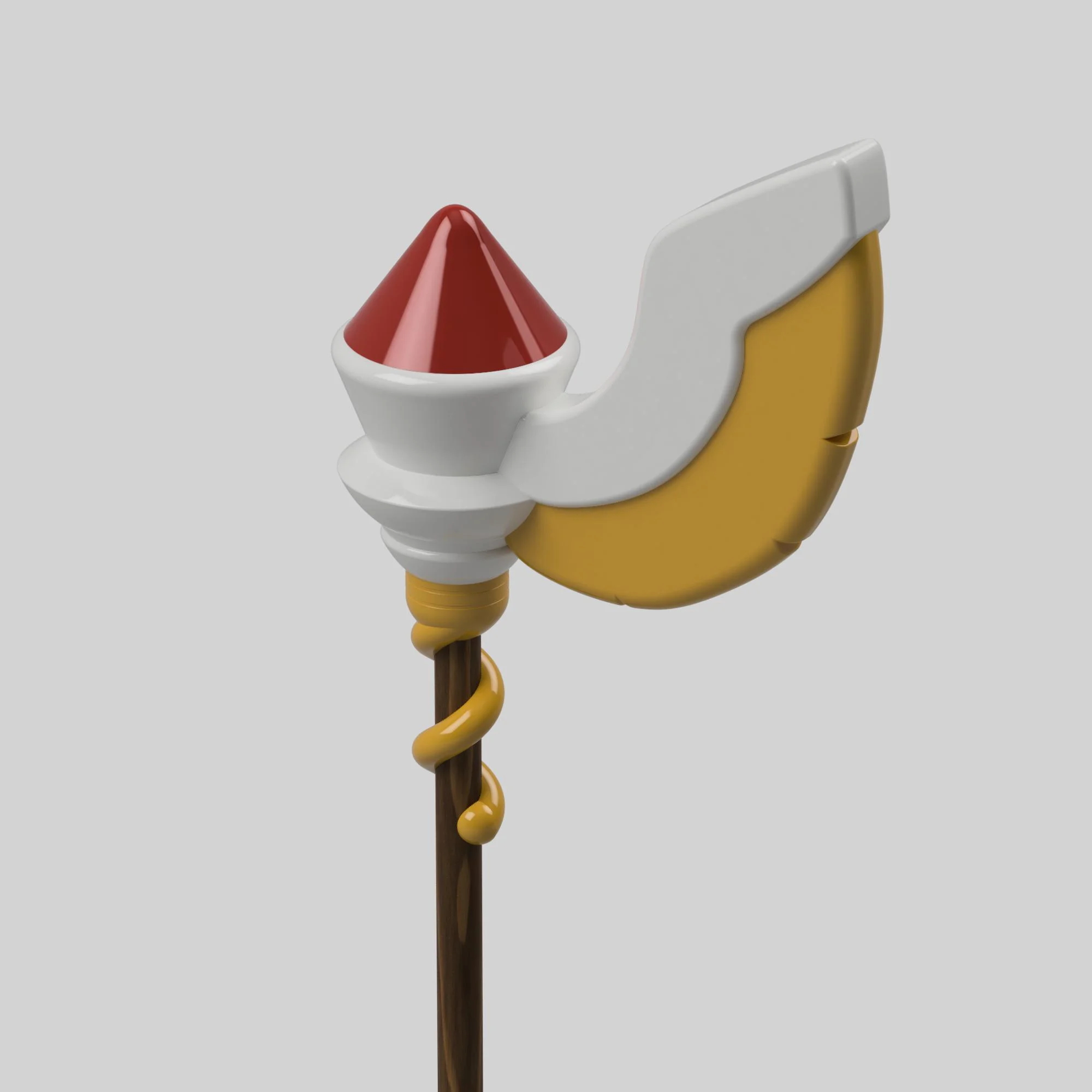 Golden Guard's Staff