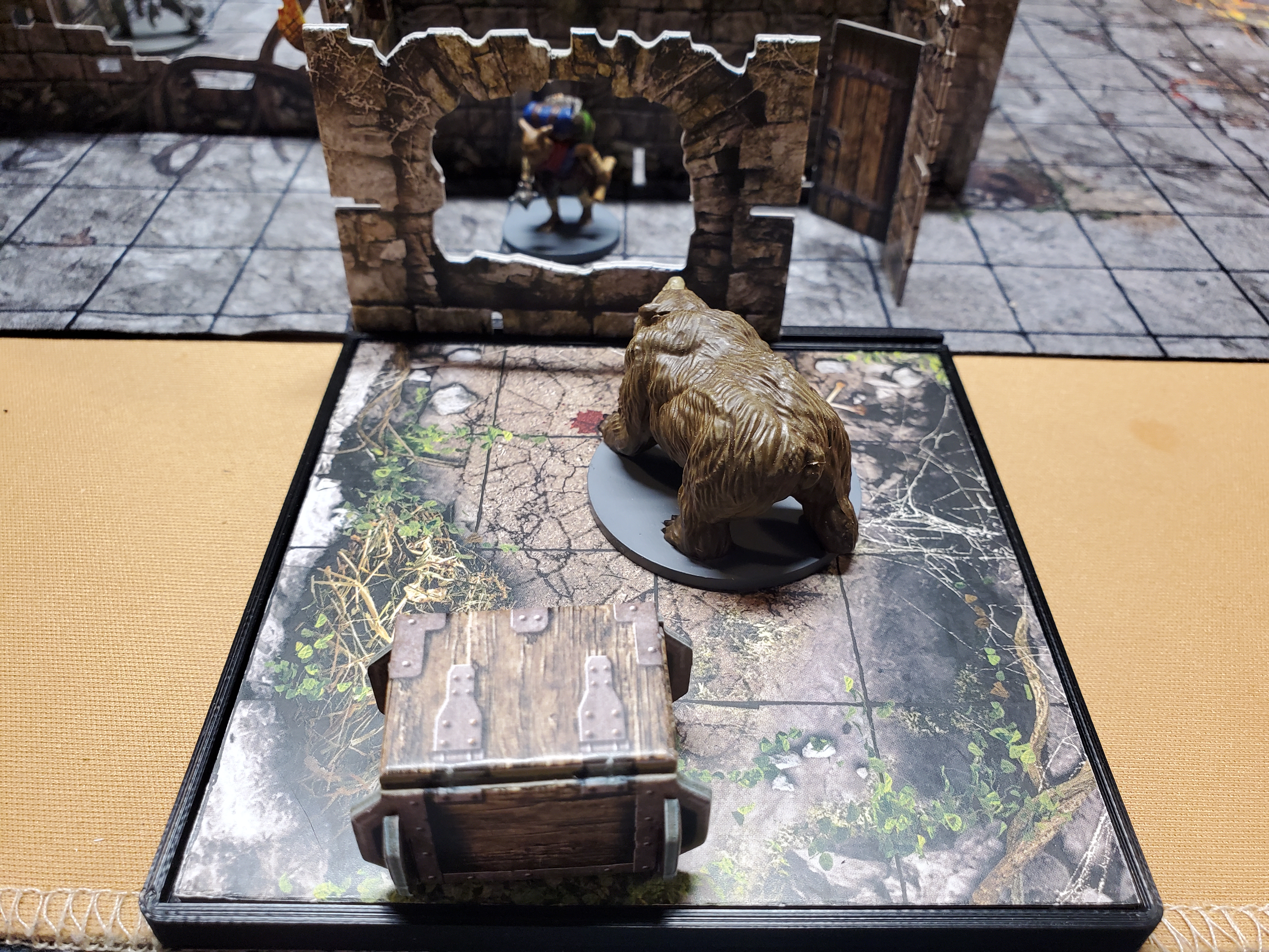 Maladum: Secret Room Holder
