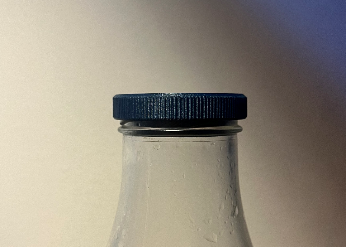Glas bottle Cap