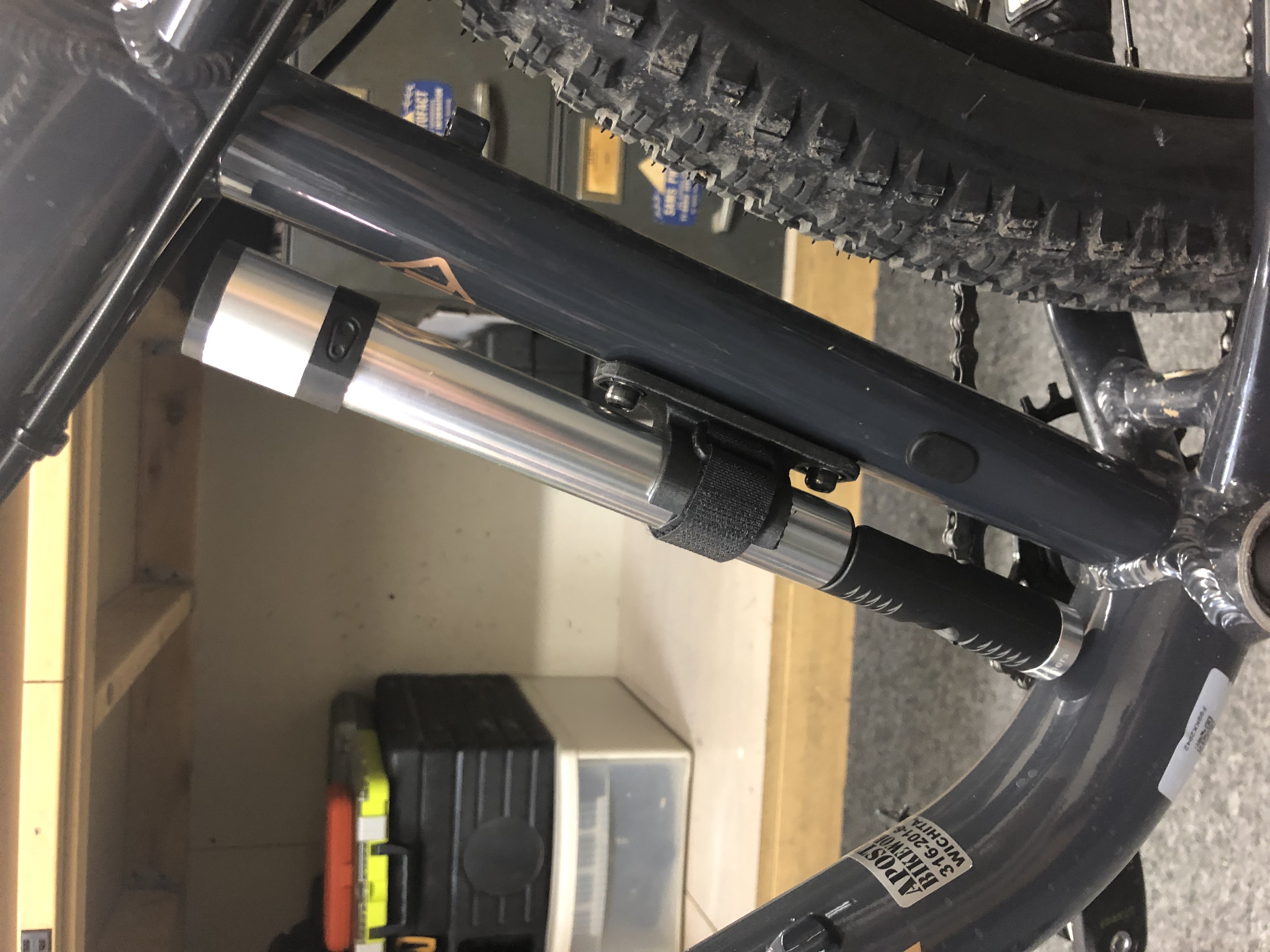Crankbrothers Klic Pump Clip