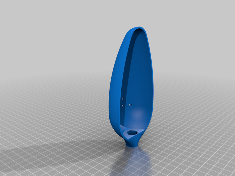 Carp feedscoop