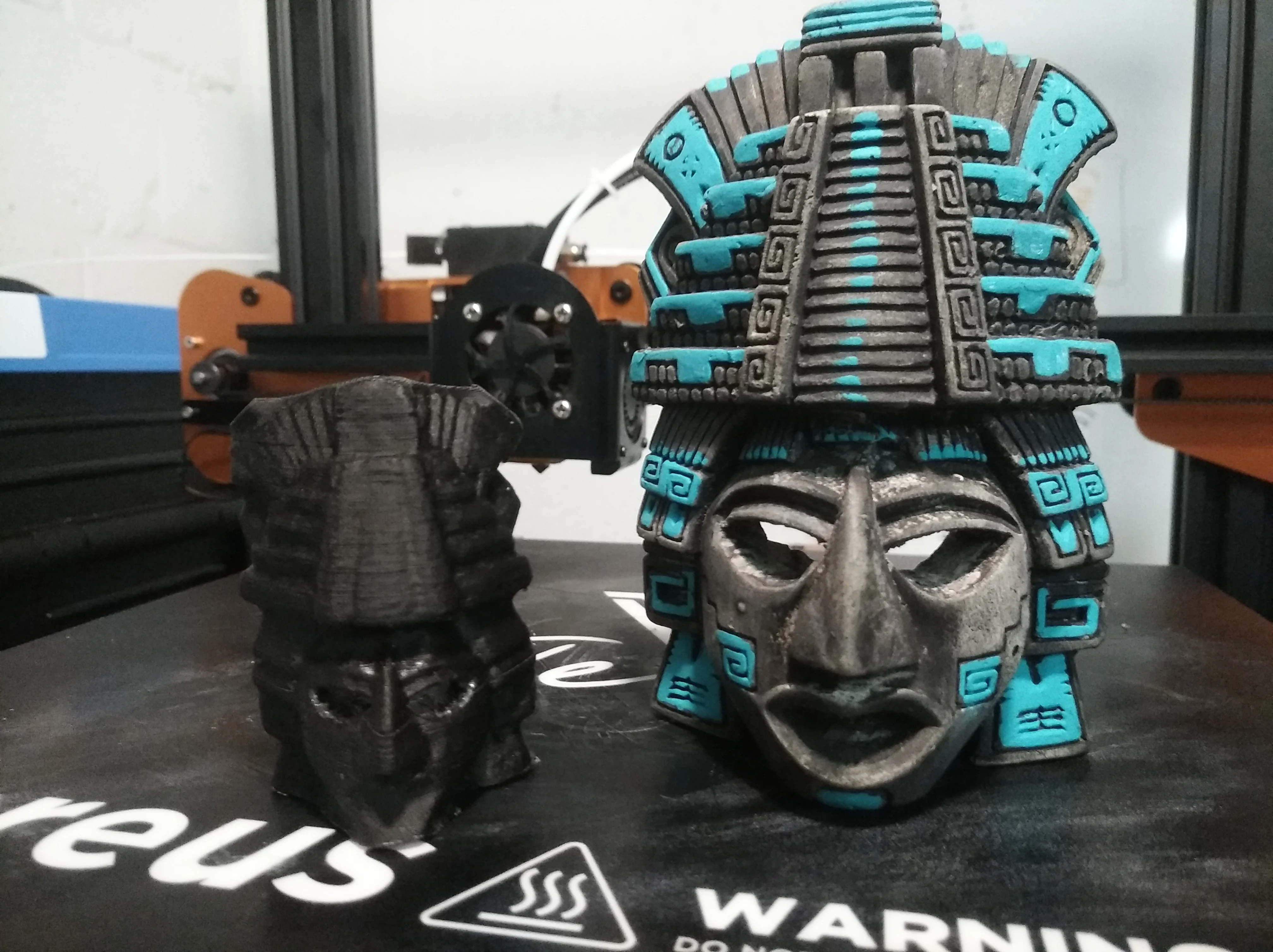 Aztec Mask
