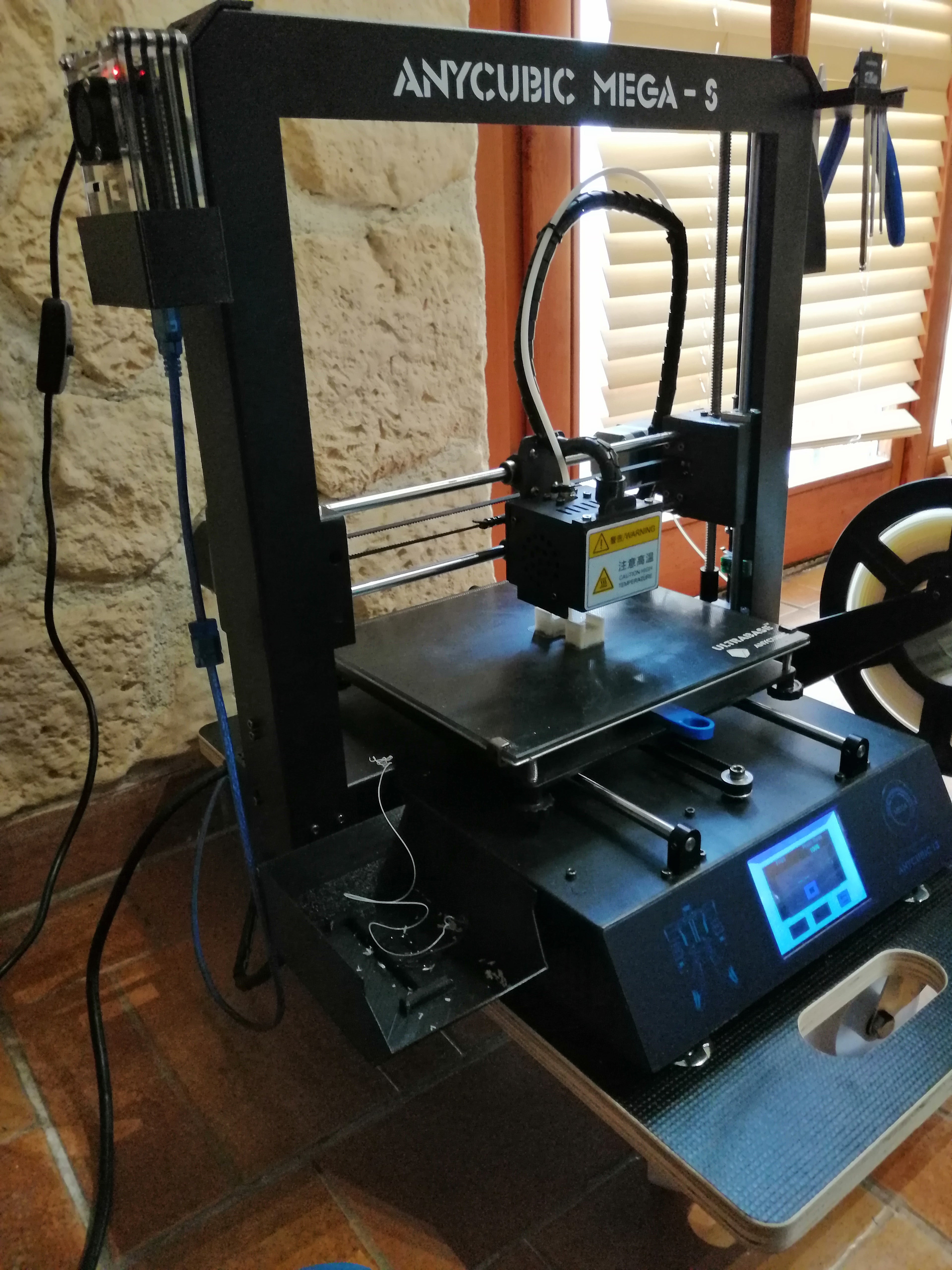 Raspberry Pi 3 B+ Box Case "Smraza" per Anycubic i3 / Mega-S