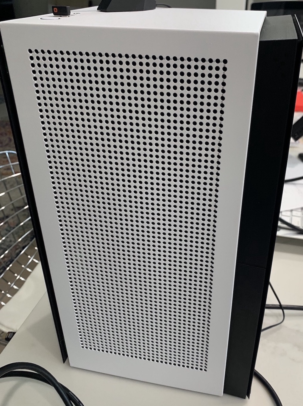 NZXT H1 Fan Bracket