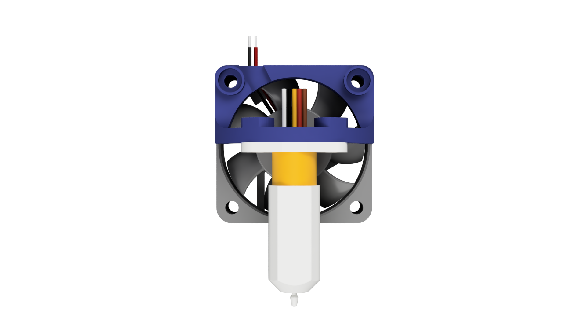 BLTouch Mount 40mm Hydra Fan Duct