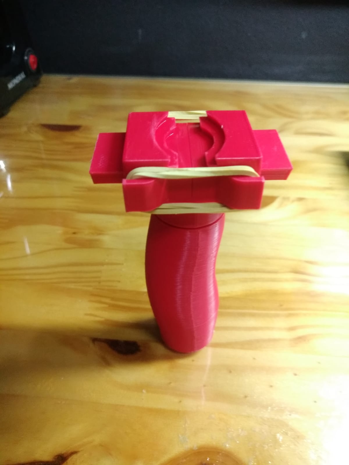 Rotatory Miniature Painting Handle