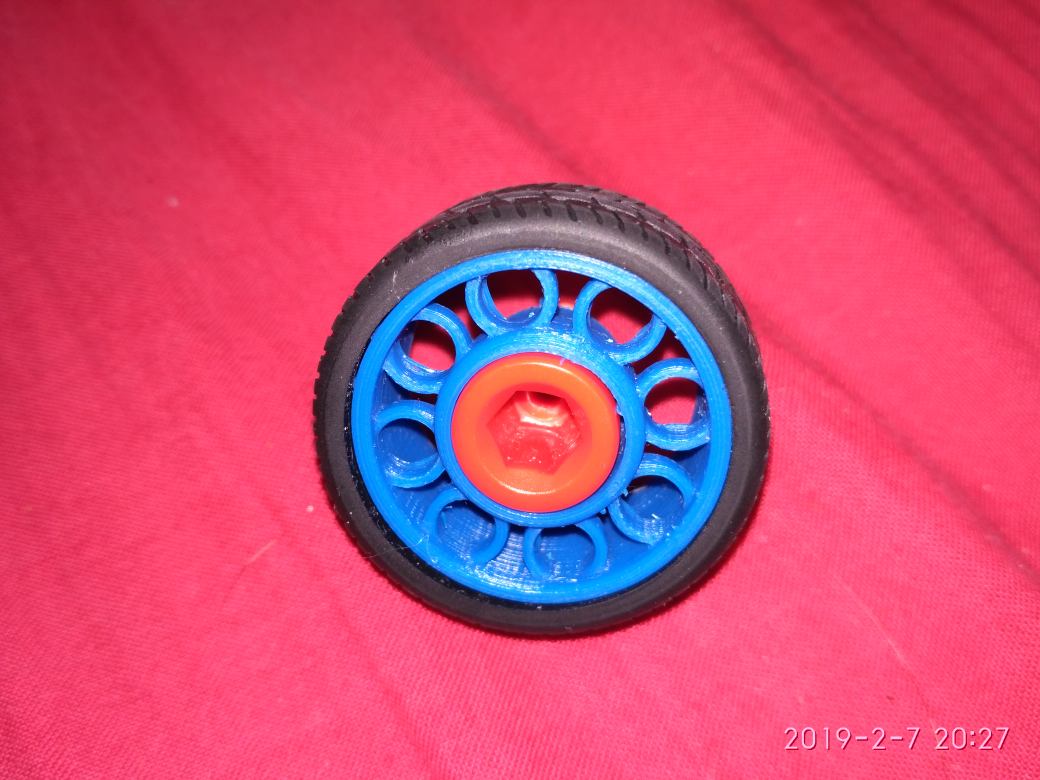 Spare parts for Revell car toy