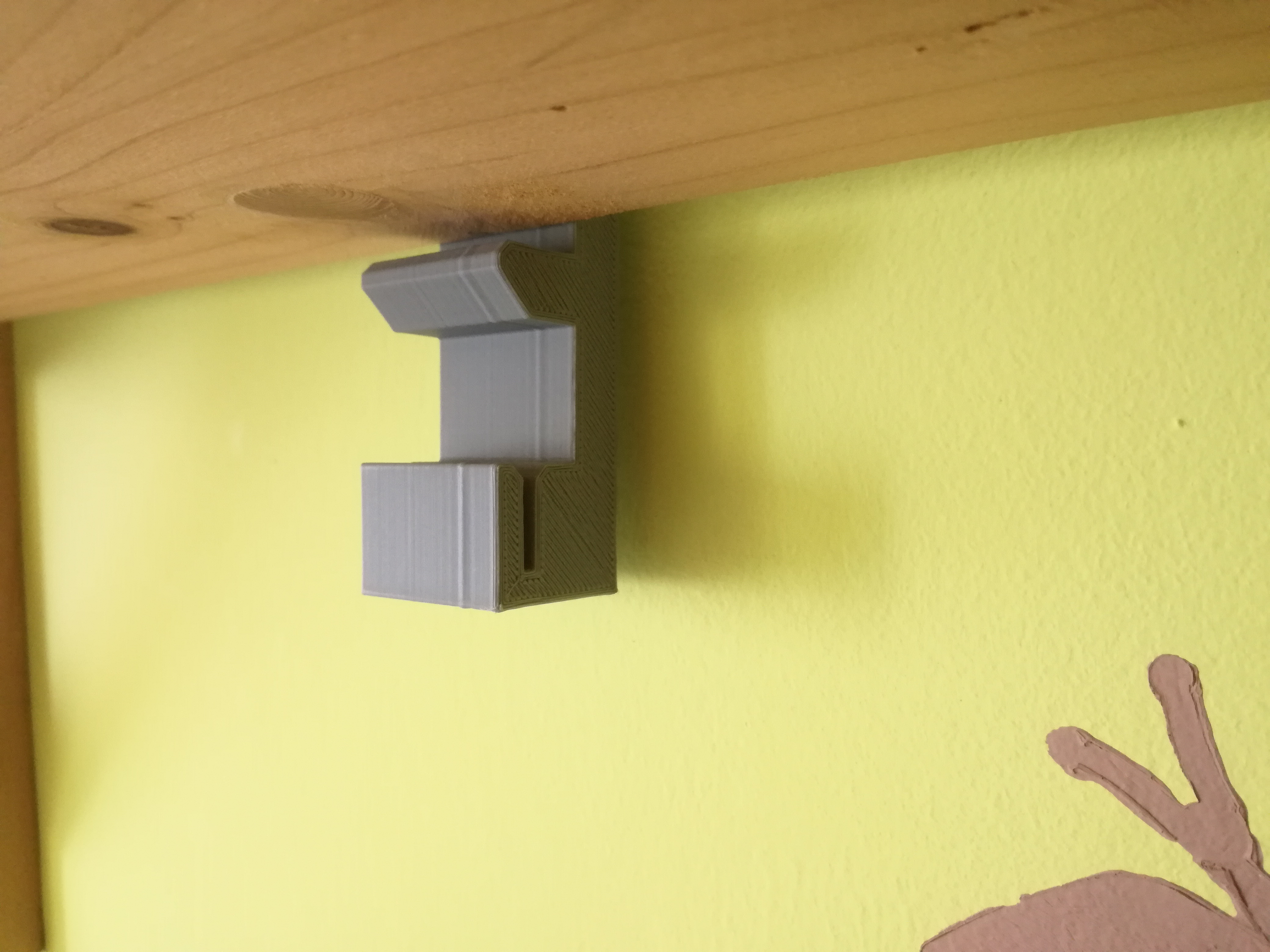 Ikea vaggis cork board hook