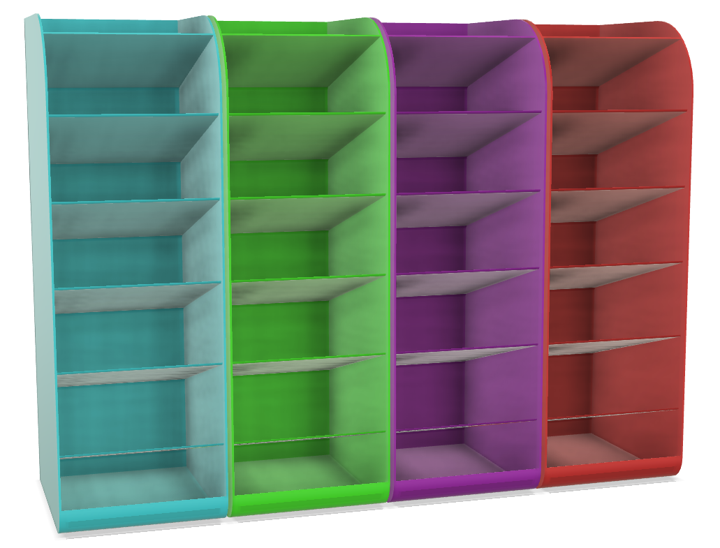 Art Organiser - Alcohol Marker Pen Holder - Simple