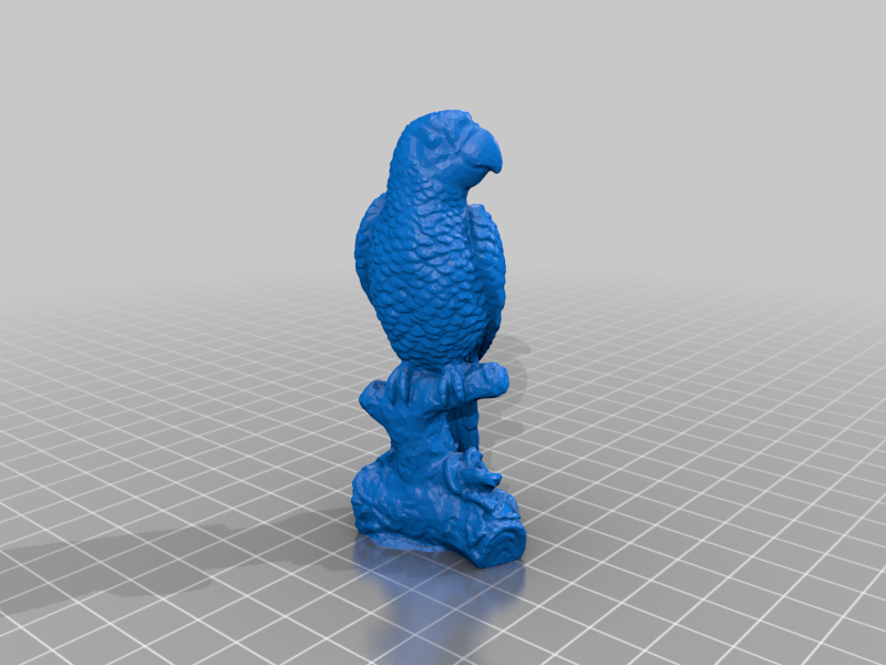parrot scan remix no supports
