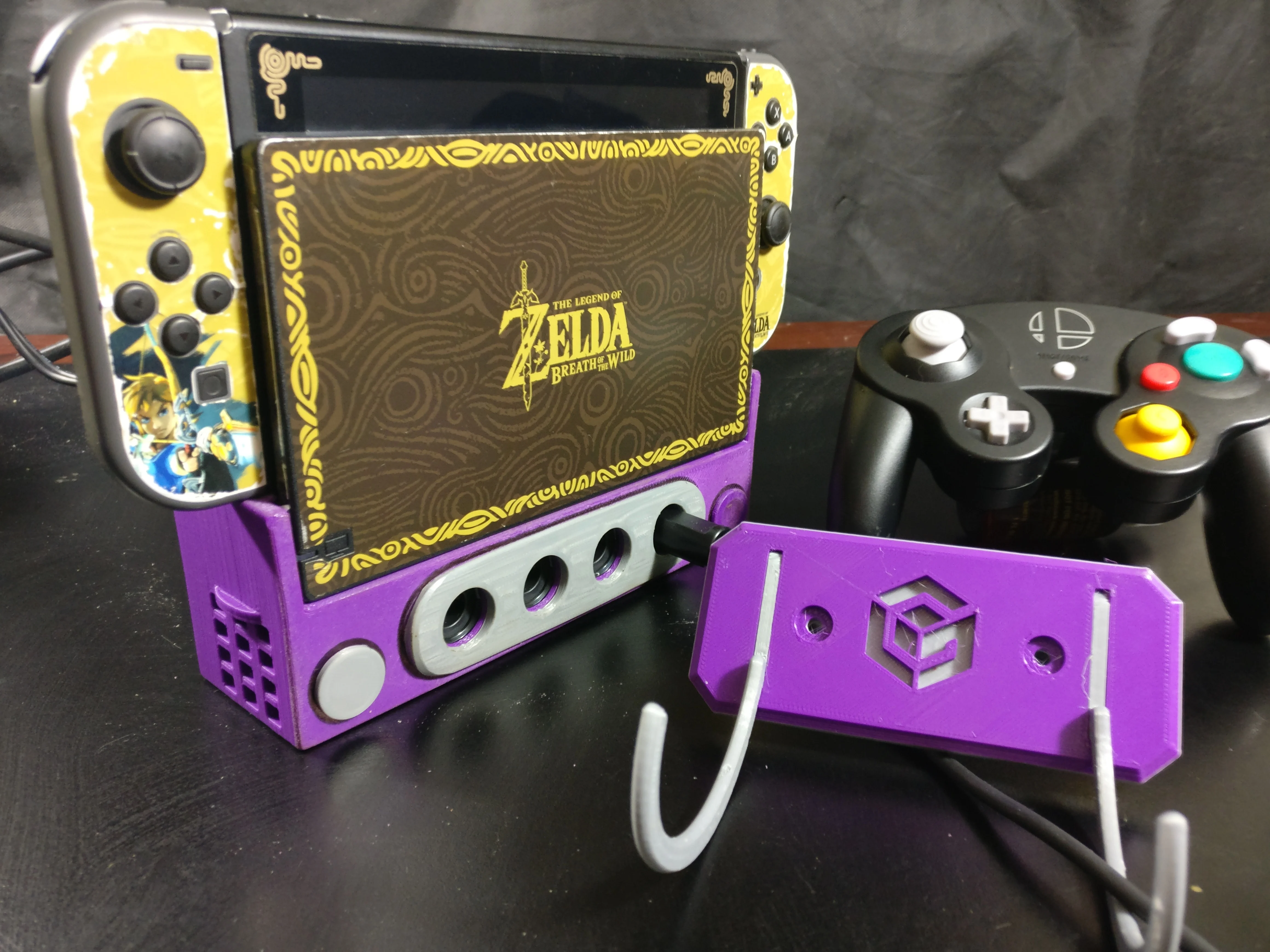 Nintendo Switch Gamecube Controller Adapter Dock