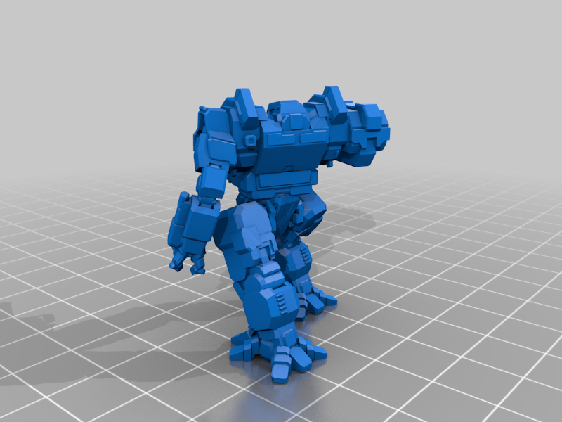American Mecha: Fire Breathing Reptile (Five-November Variant) - Old School