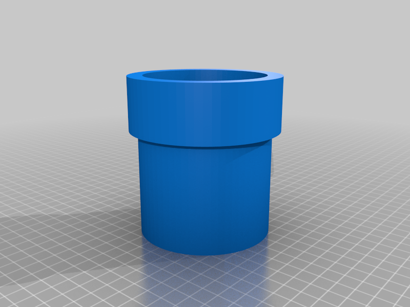 Warp tube Planter