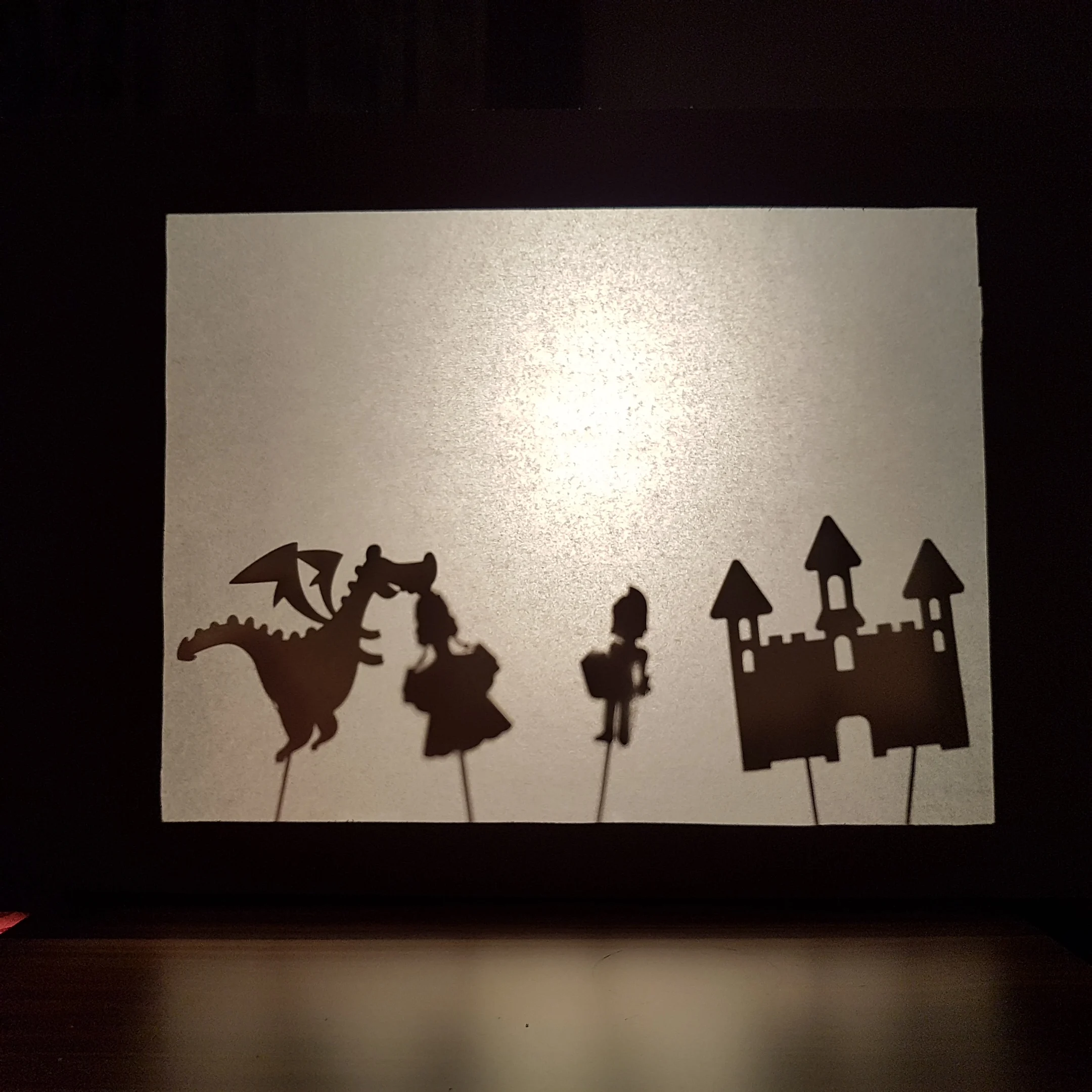 Shadow Puppet Theatre Figures #1