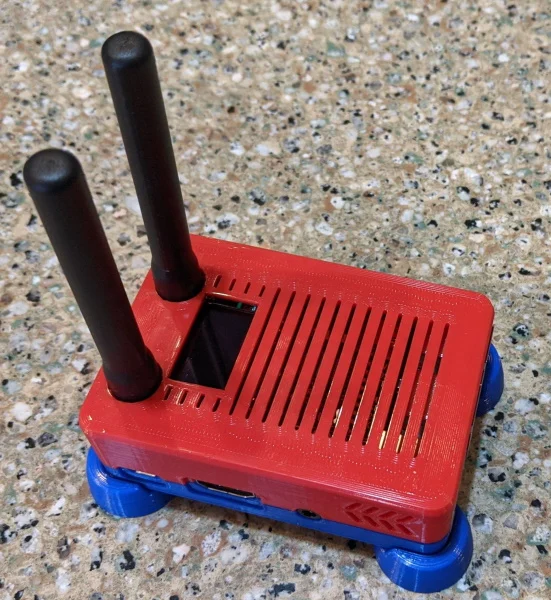 MMDVM Duplex Hotspot Snap Fit Case