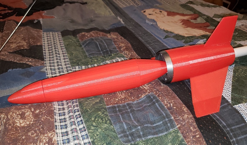 Scorpedo Model Rocket