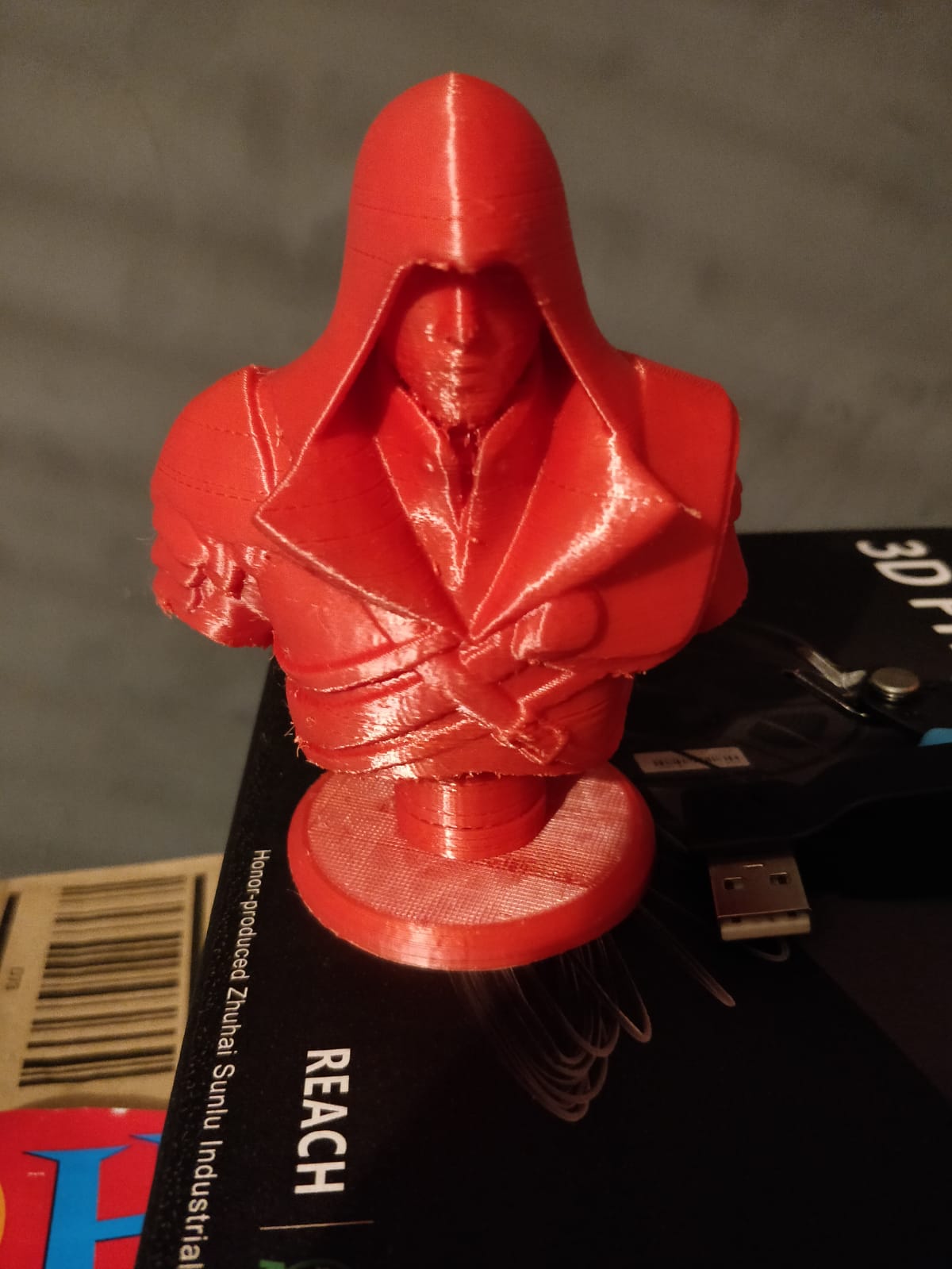 Ezio Bust - Assassins Creed