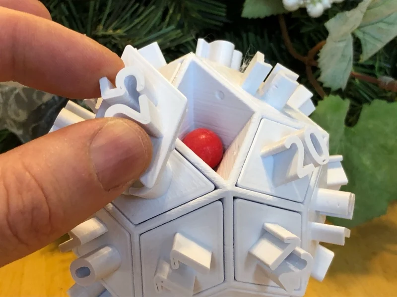 Spherical Advent Calendar
