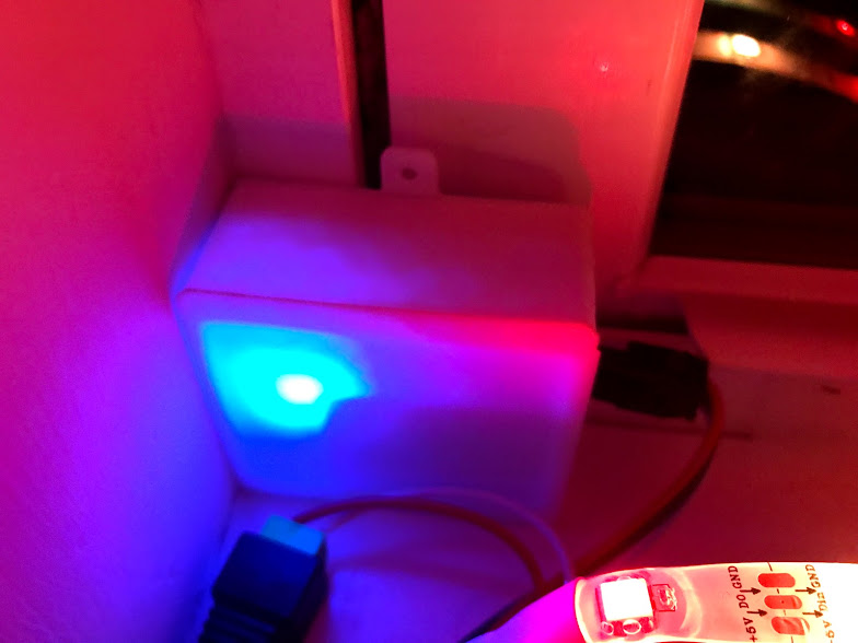 The Kube - ESP8266 NodeMCU WS2812 MQTT LED Controller