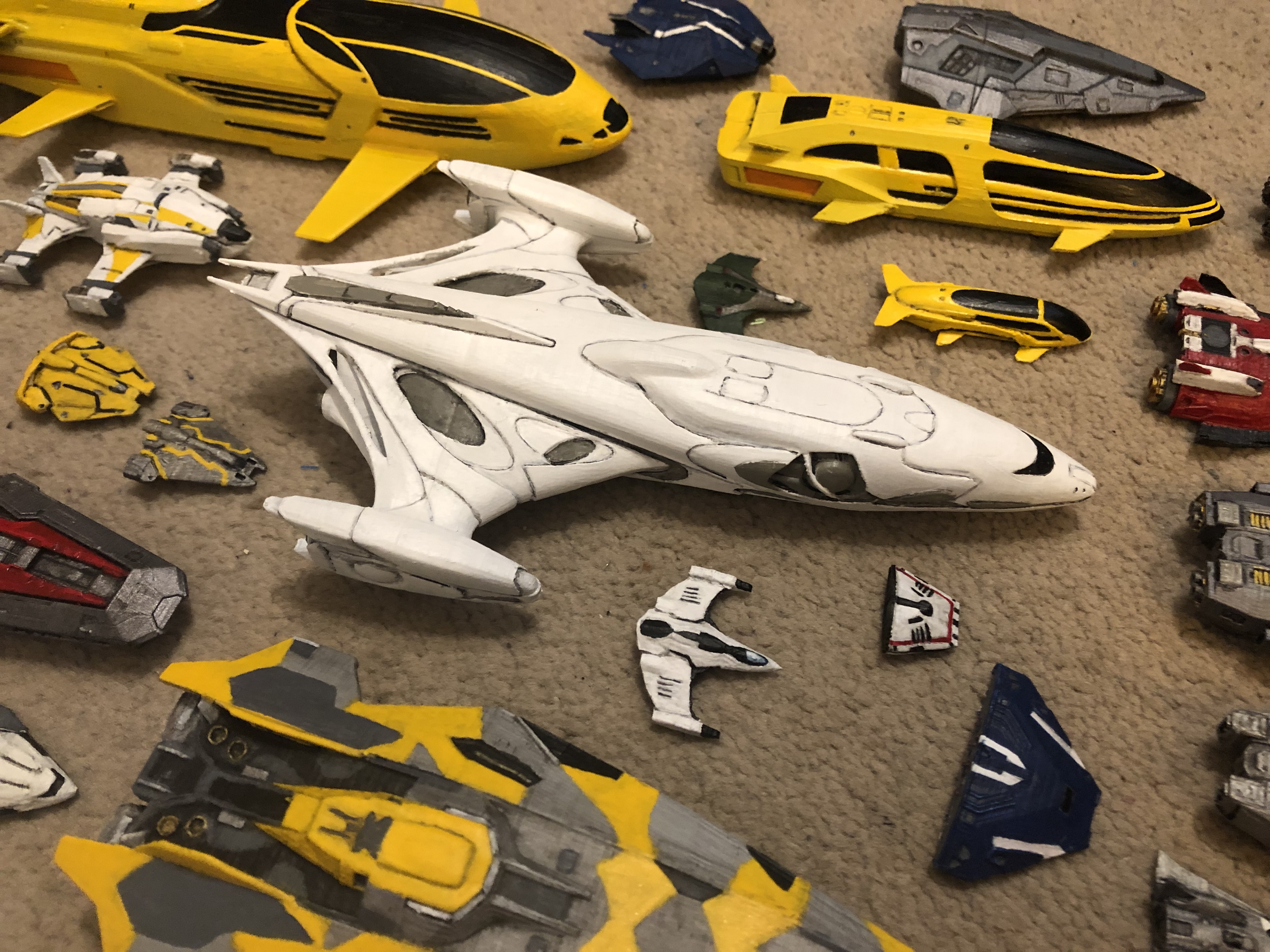 Imperial Cutter 2 Part (Elite Dangerous)