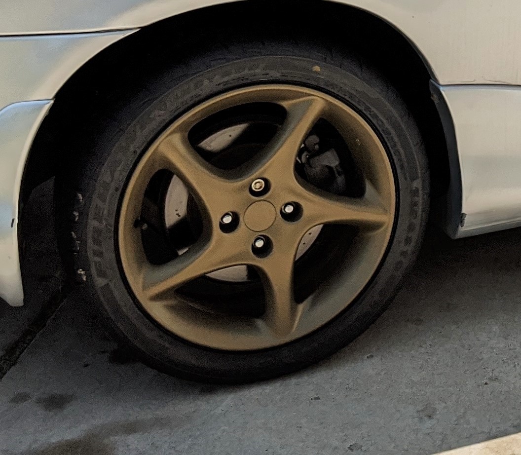Miata NB2 Wheel Cap
