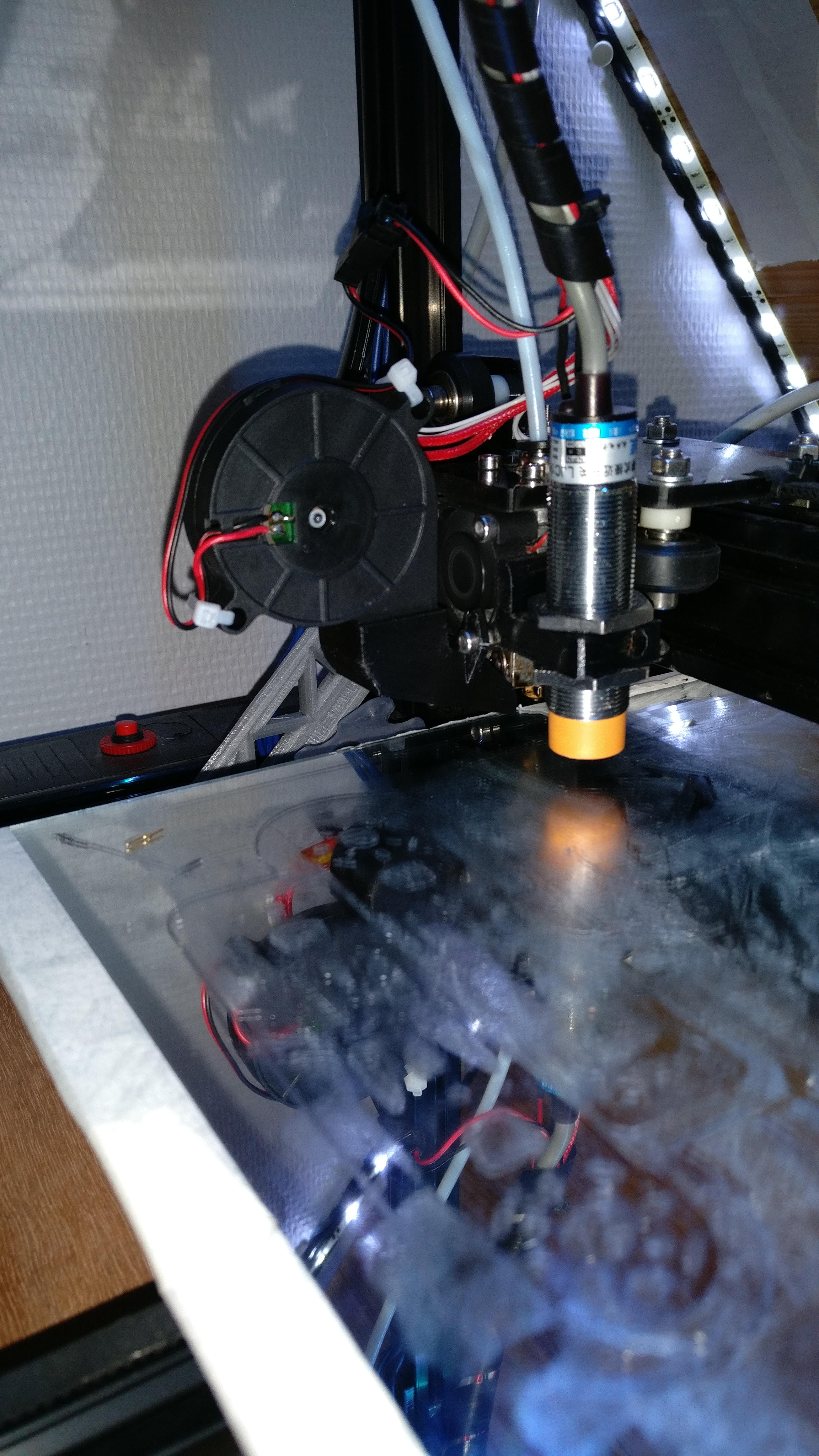 Tevo tarantula blowerfan fanduct