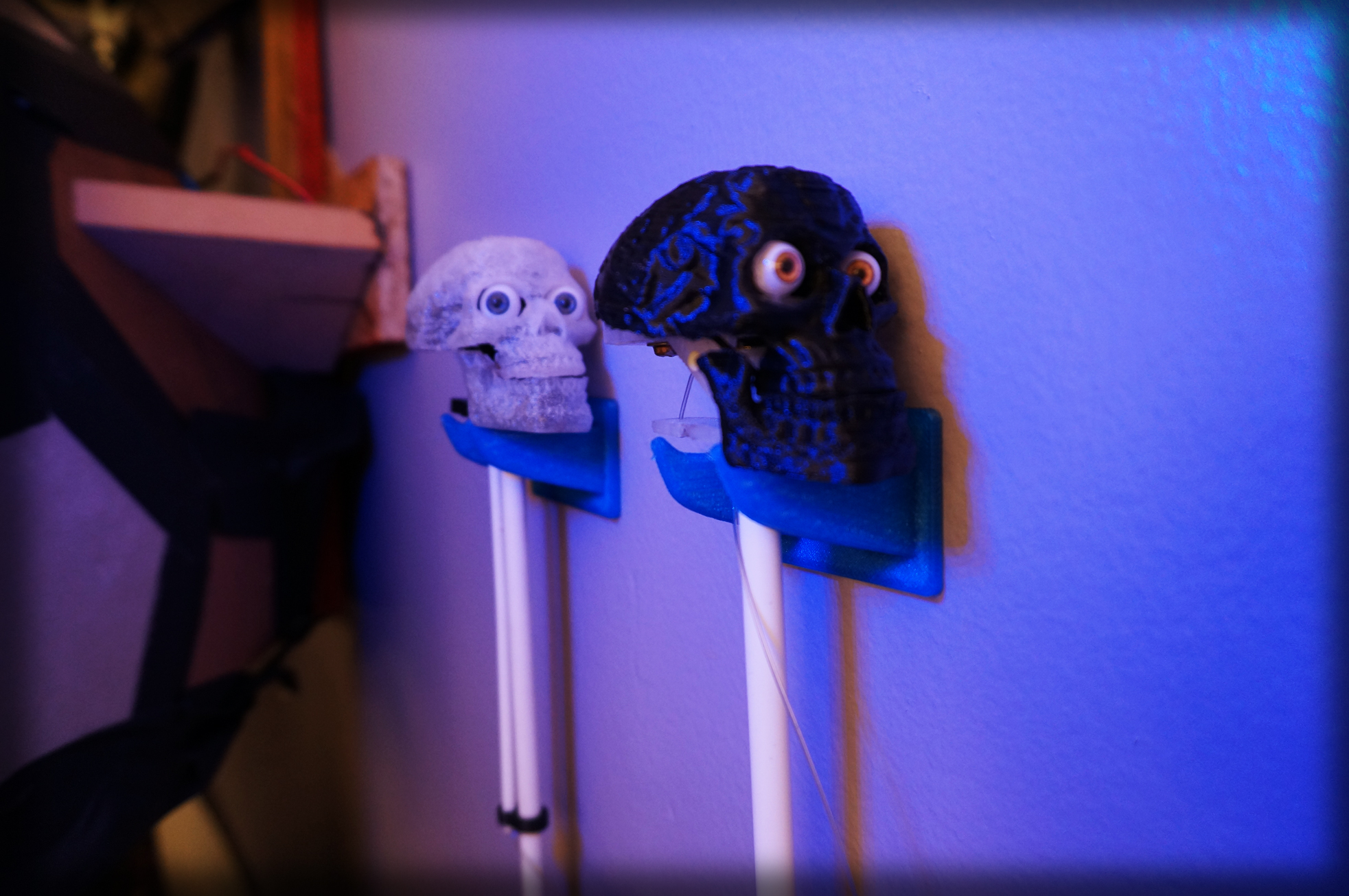 Hang many things, including wide shavers, wall hook