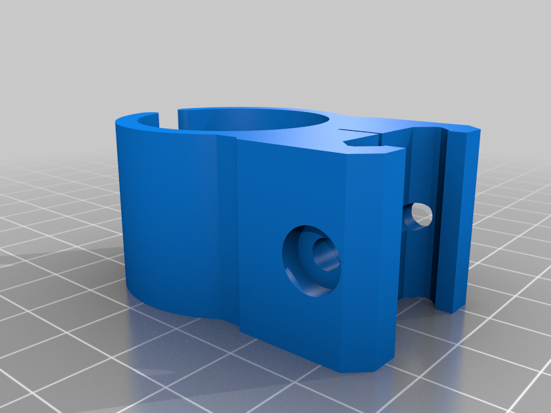 Picatinny_Flashlight_Holder LedLenser i7