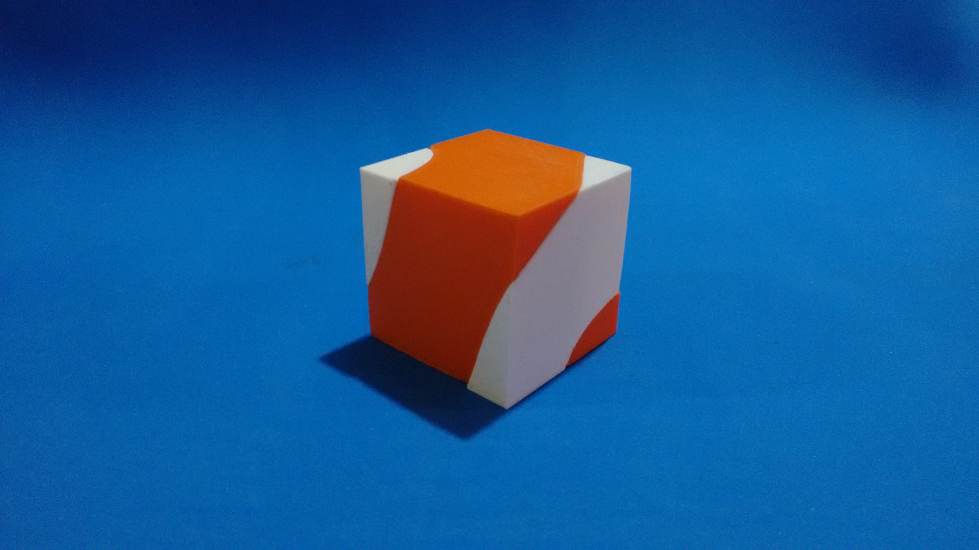 Hart's Cube Puzzle