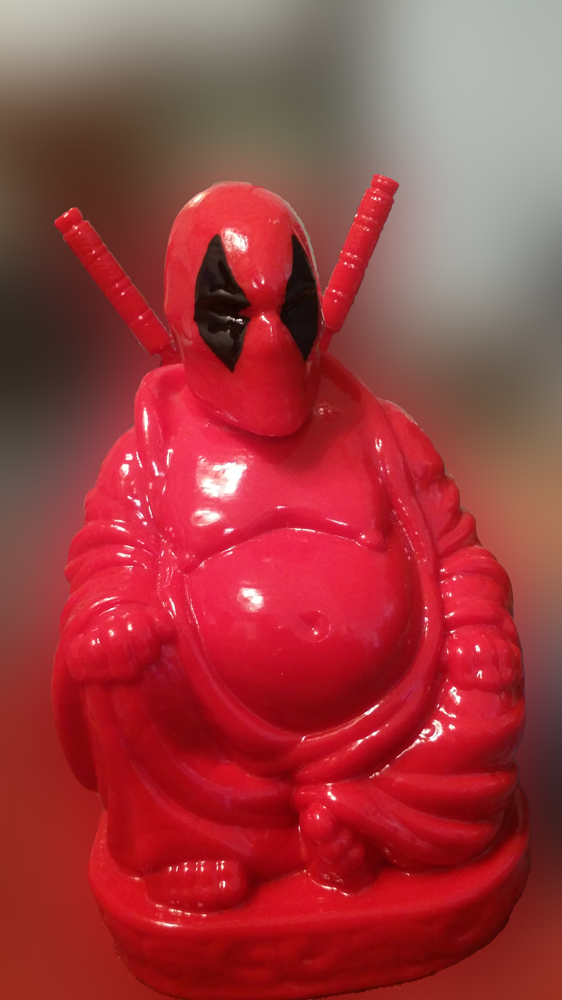 Pop Buddha Deadpool