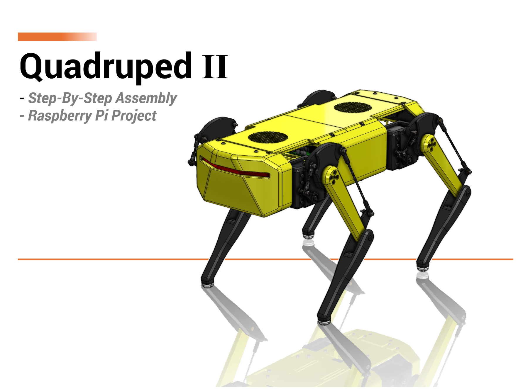 Quadruped V1.0 - Full Project