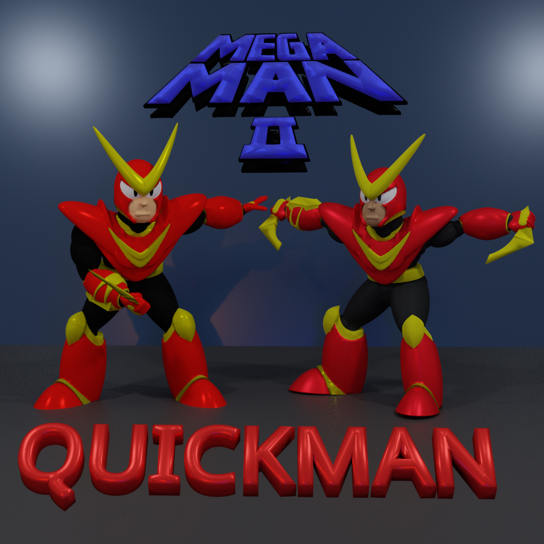 QuickMan MEGAMAN2