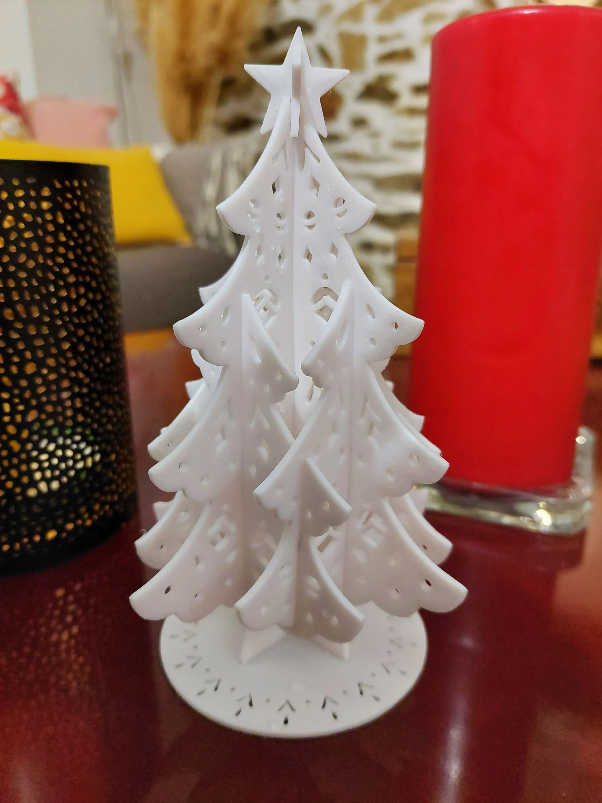 Christmas Tree Card