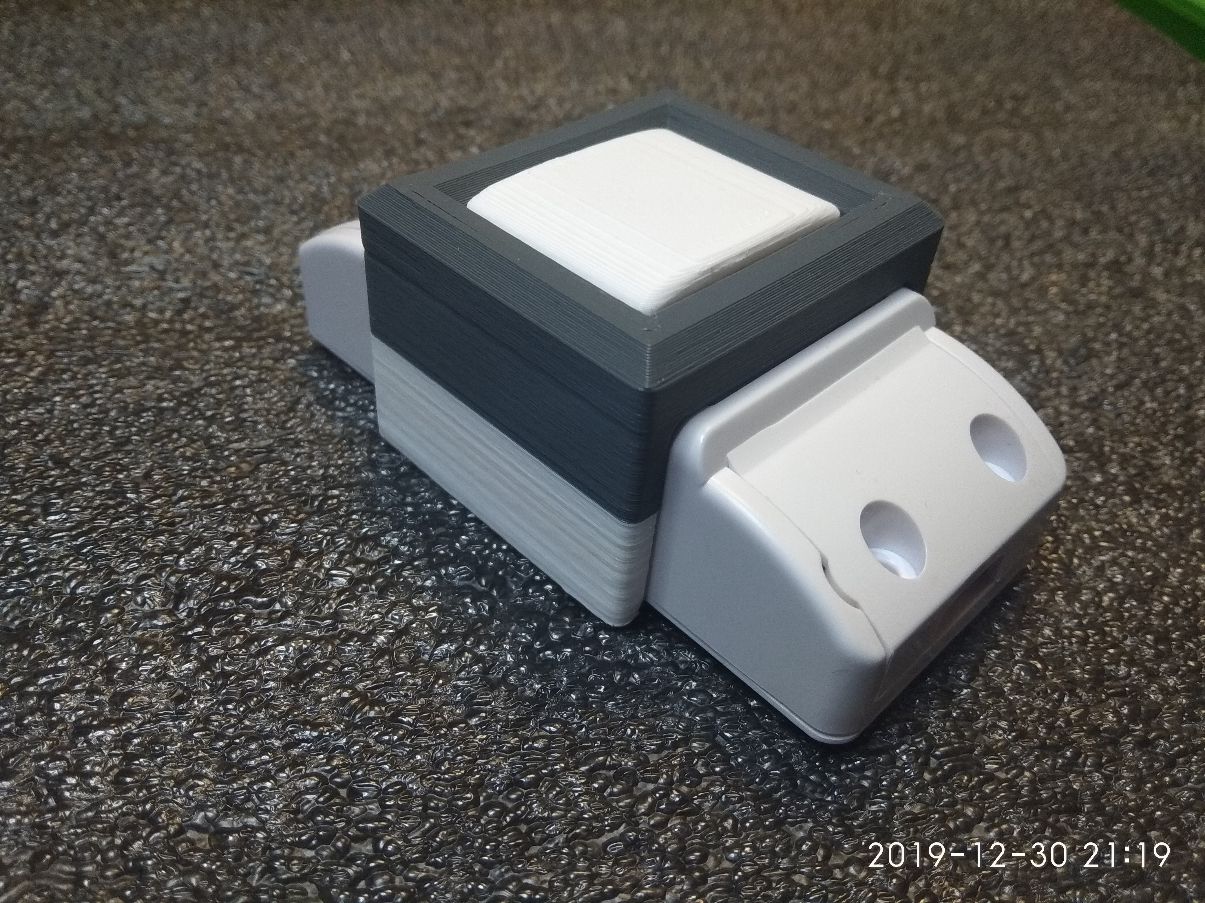 Sonoff Basic Button overlay
