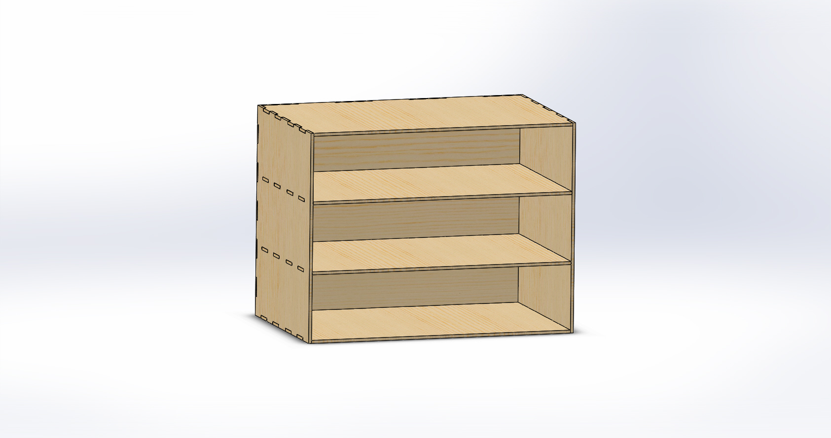 1Day Build | LaserCut File Organiser