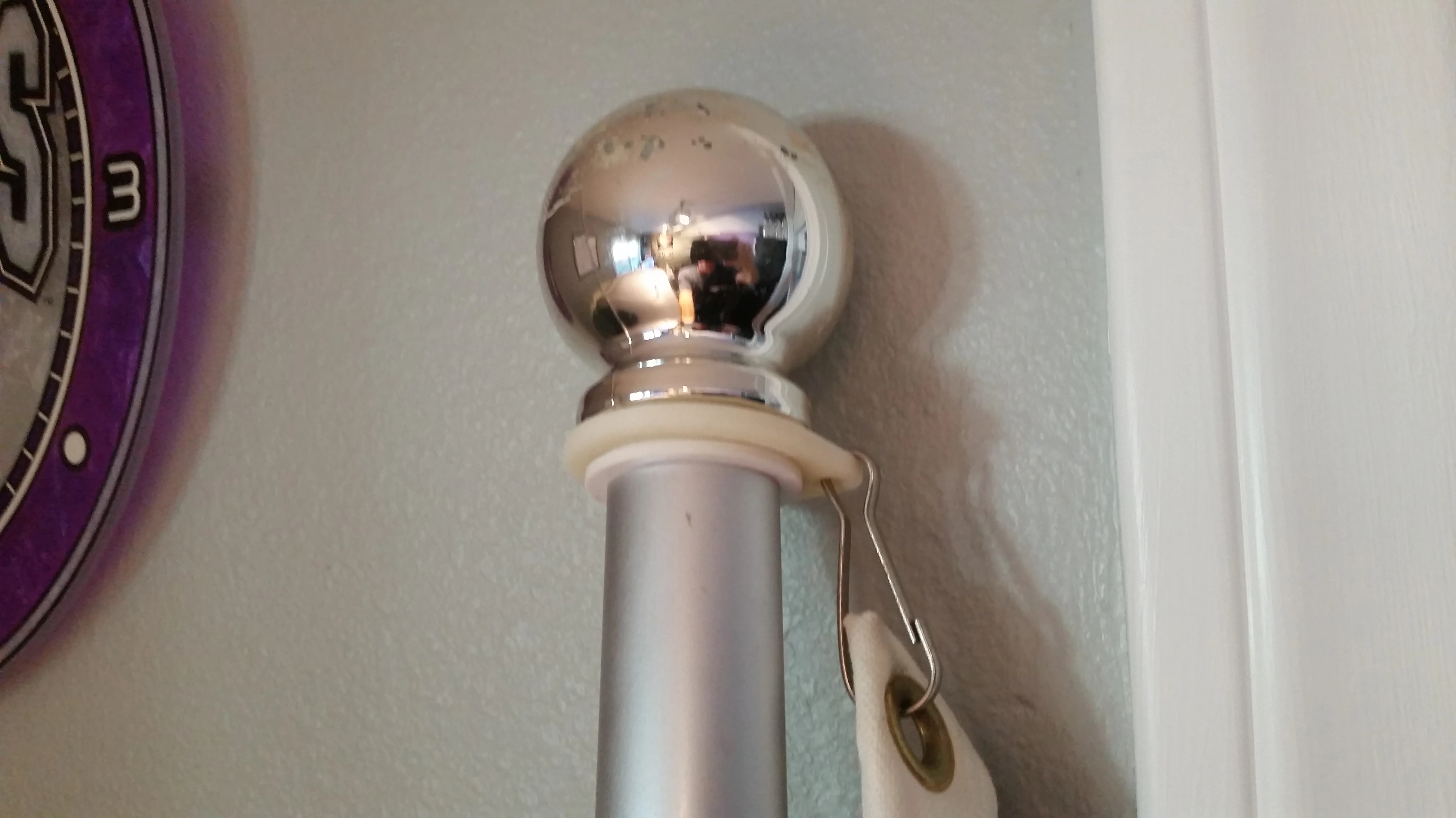 Flag Pole replacement ring